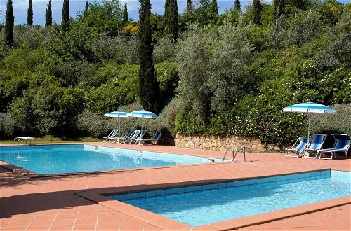 Foto 14 - Country House in Chianti With Pool ID 36