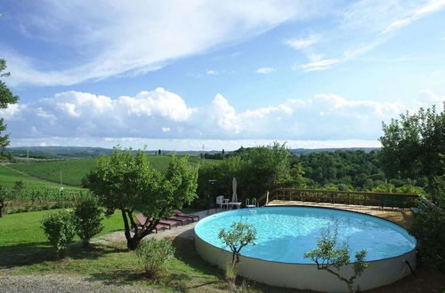 Foto 22 - A Part of a Beautiful Mansion With View of the Chianti Classico Hills