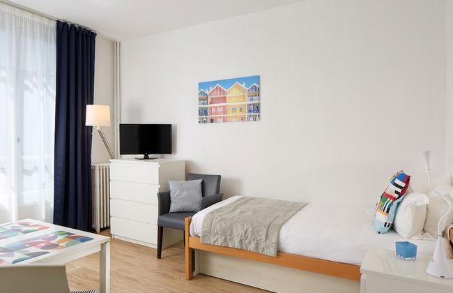 Hotel Résidence Paris Asnières - Foto 16