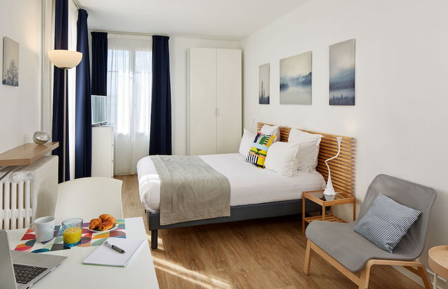Hotel Résidence Paris Asnières - Foto 7