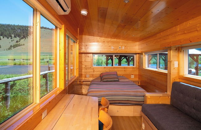 Redwood Cabins - Foto 12