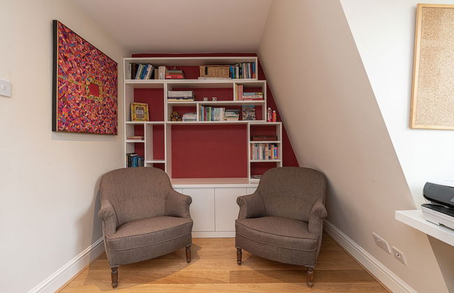 JOIVY Lovely 2bed House in Wandsworth w/ Backyard Patio - Foto 11