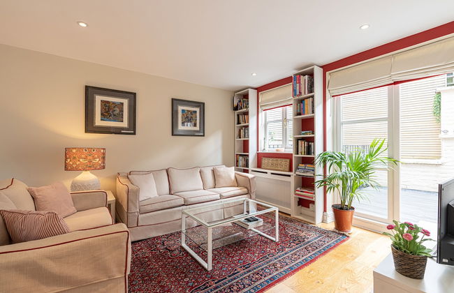 JOIVY Lovely 2bed House in Wandsworth w/ Backyard Patio - Foto 22