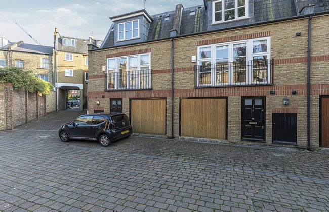 JOIVY Lovely 2bed House in Wandsworth w/ Backyard Patio - Foto 41