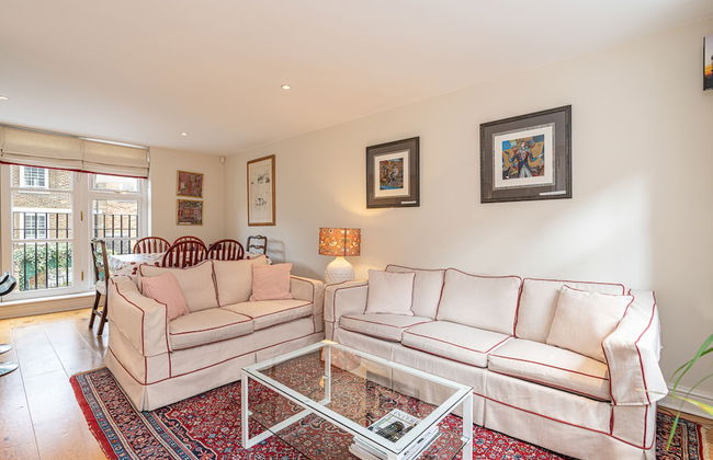 JOIVY Lovely 2bed House in Wandsworth w/ Backyard Patio - Foto 23