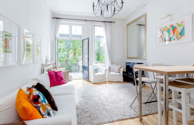 Philbeach Balcony- 2bed flat in Earls Ct - Foto 1