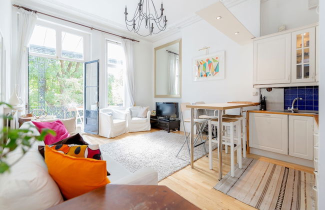 Philbeach Balcony- 2bed flat in Earls Ct - Foto 25