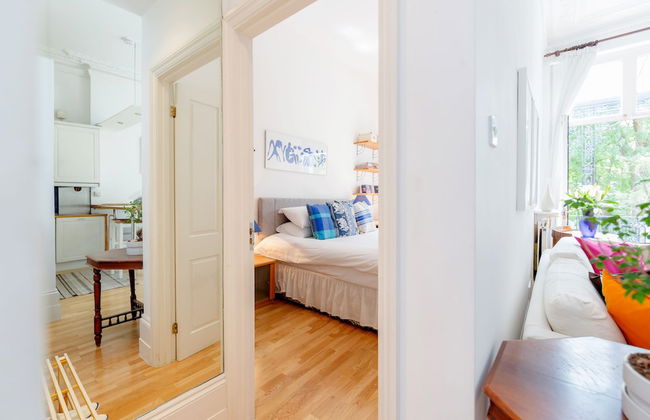 Philbeach Balcony- 2bed flat in Earls Ct - Foto 21