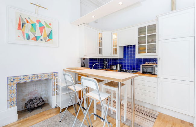 Philbeach Balcony- 2bed flat in Earls Ct - Foto 11