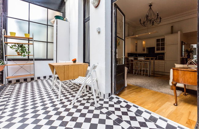 Philbeach Balcony- 2bed flat in Earls Ct - Foto 14