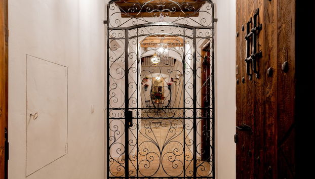 Entrada (vista interior)