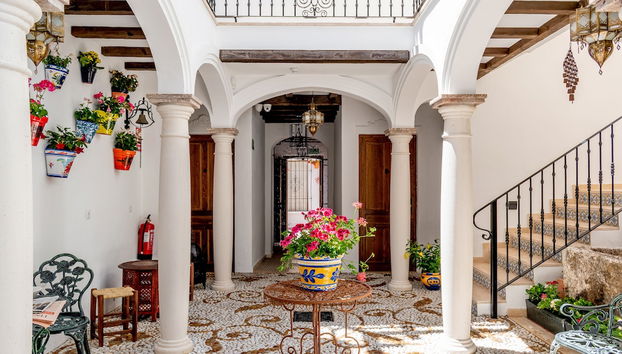 Entrada (vista interior)