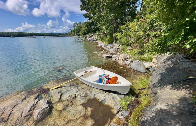 Lucky Stone Retreat - Private Beach & Acadia View - Foto 40
