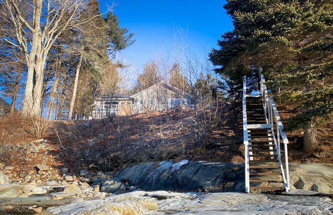 Lucky Stone Retreat - Private Beach & Acadia View - Foto 30