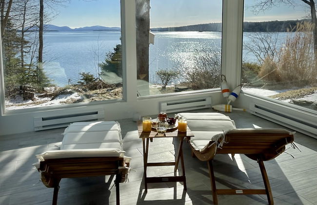 Lucky Stone Retreat - Private Beach & Acadia View - Foto 42