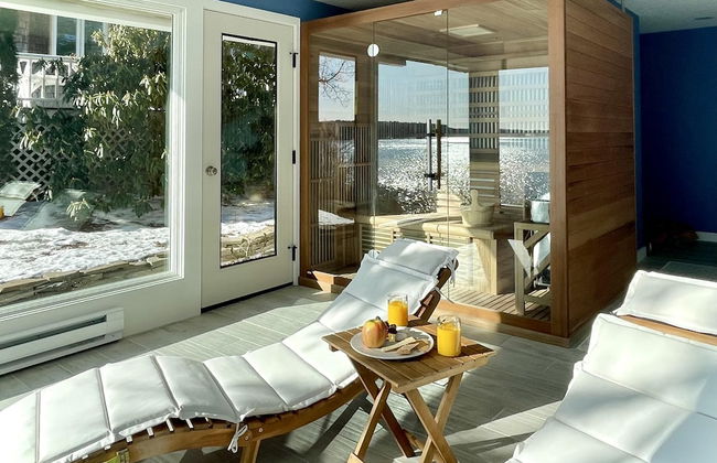 Lucky Stone Retreat - Private Beach & Acadia View - Foto 15