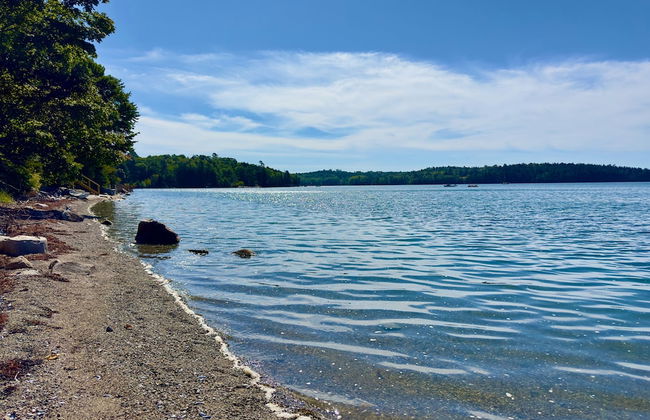 Lucky Stone Retreat - Private Beach & Acadia View - Foto 41