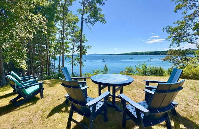 Lucky Stone Retreat - Private Beach & Acadia View - Foto 43
