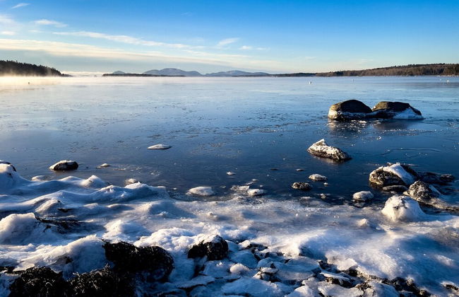 Lucky Stone Retreat - Private Beach & Acadia View - Foto 46