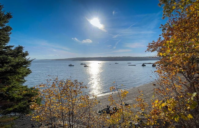 Lucky Stone Retreat - Private Beach & Acadia View - Foto 37