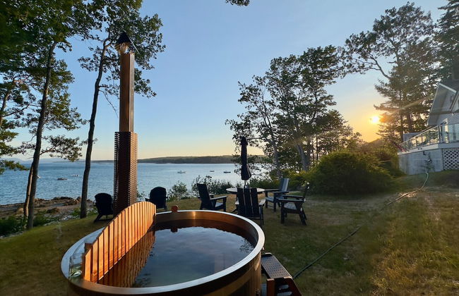 Lucky Stone Retreat - Private Beach & Acadia View - Foto 14