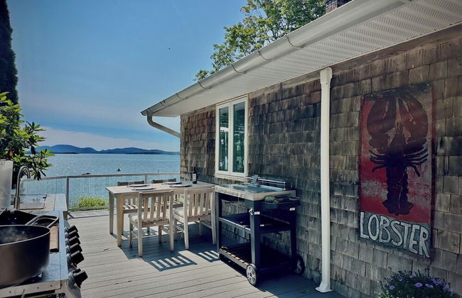 Lucky Stone Retreat - Private Beach & Acadia View - Foto 44