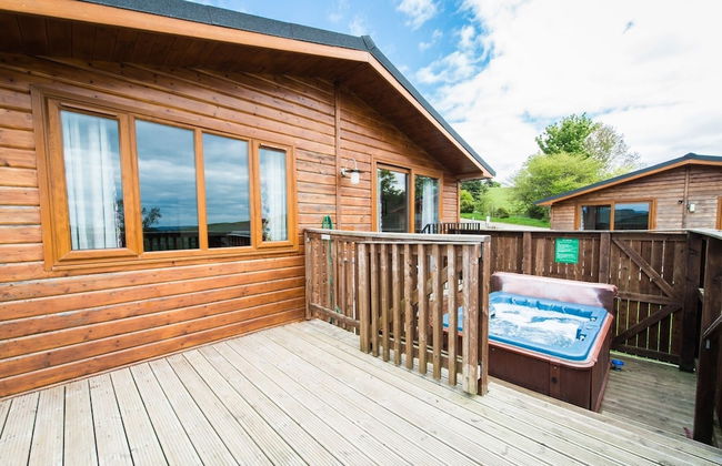 Skylark Lodge With Hot Tub Near Cupar, Fife - Foto 1