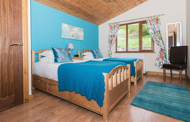Skylark Lodge With Hot Tub Near Cupar, Fife - Foto 2