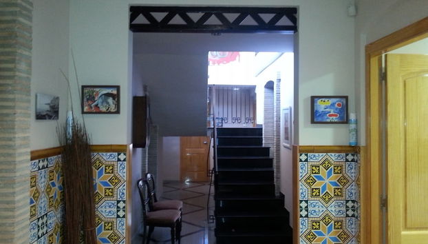 Entrée intérieure