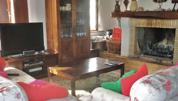 Sala de estar do lobby