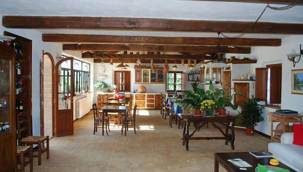Sala de estar do lobby