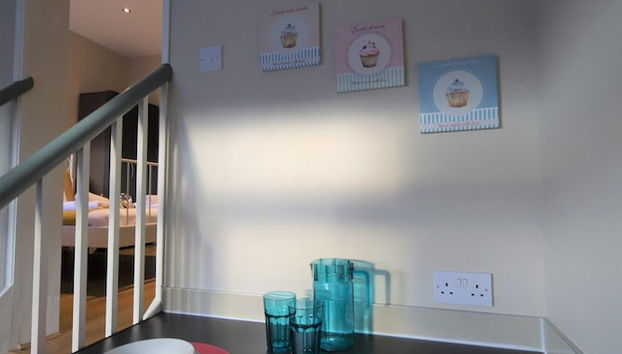 Essbereich im Zimmer