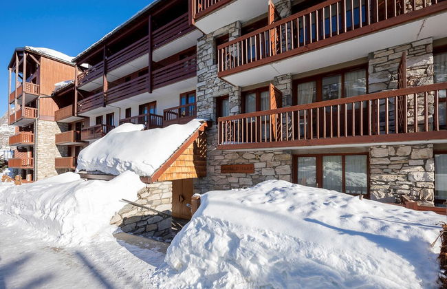 Résidence Le Val d'Illaz - Val-d'Isère - Foto 45