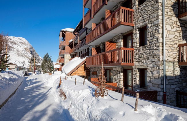 Résidence Le Val d'Illaz - Val-d'Isère - Foto 55