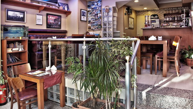 Sala de estar do lobby