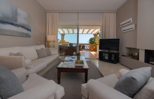 Super Front Line Location Apartment - Heated Pool - Foto 12