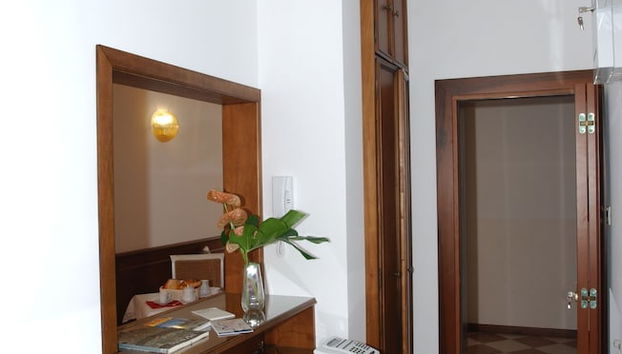 Entrada (vista interior)