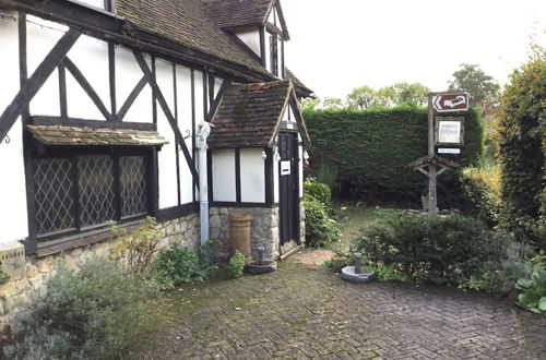 Foto 10 - Stunning 1-bed Cottage in Ashford William Harvey