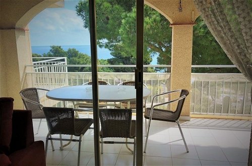 Foto 21 - Apartamento con vistas al mar y piscina en Playa de Aro