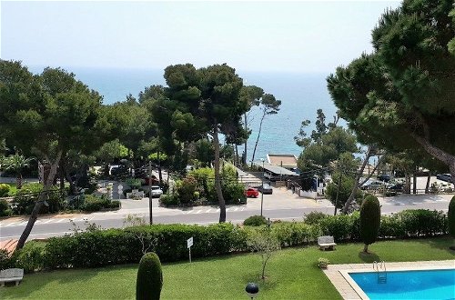 Foto 26 - Apartamento con vistas al mar y piscina en Playa de Aro