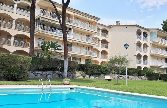 Apartamento con vistas al mar y piscina en Playa de Aro - Foto 30