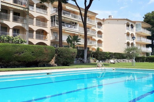 Foto 1 - Apartamento con vistas al mar y piscina en Playa de Aro