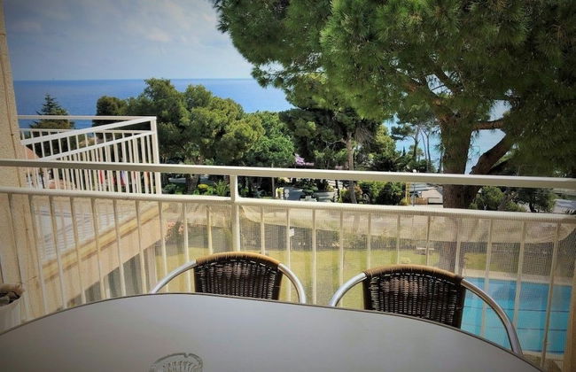 Apartamento con vistas al mar y piscina en Playa de Aro - Foto 20