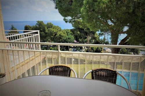 Foto 20 - Apartamento con vistas al mar y piscina en Playa de Aro