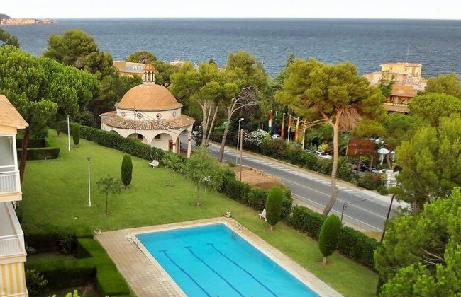 Apartamento con vistas al mar y piscina en Playa de Aro - Foto 34