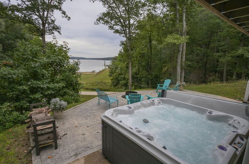 Photo 43 - Modern Farmhouse Style Chalet with amazing Kentucky Lake views - Dock, Hottub and Firepit