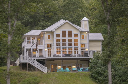 Photo 50 - Modern Farmhouse Style Chalet with amazing Kentucky Lake views - Dock, Hottub and Firepit