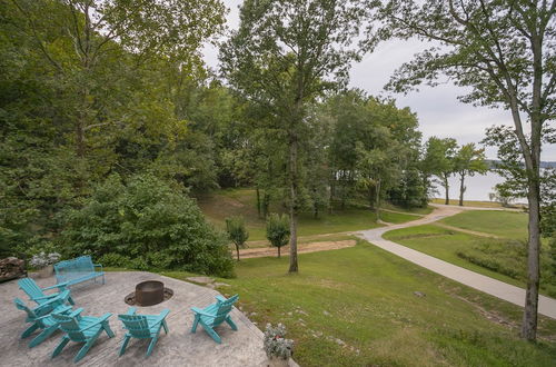 Photo 64 - Modern Farmhouse Style Chalet with amazing Kentucky Lake views - Dock, Hottub and Firepit