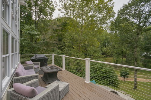 Photo 32 - Modern Farmhouse Style Chalet with amazing Kentucky Lake views - Dock, Hottub and Firepit