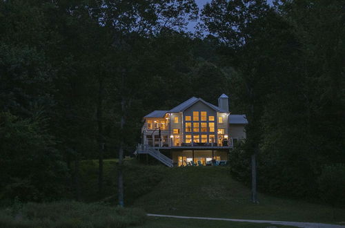 Photo 52 - Modern Farmhouse Style Chalet with amazing Kentucky Lake views - Dock, Hottub and Firepit